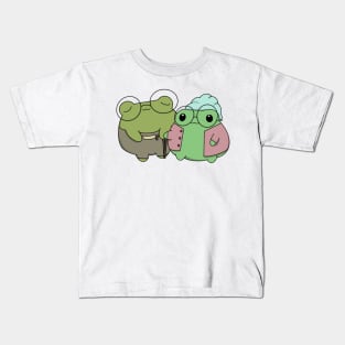 Granny & Poppa Froggy Kids T-Shirt